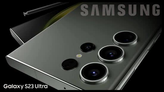 Samsung Galaxy S23 Ultra - Divulgação