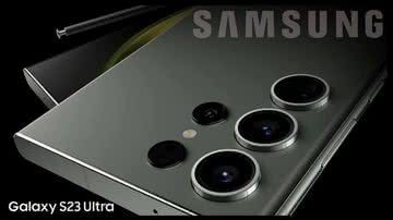 Samsung Galaxy S23 Ultra - Divulgação