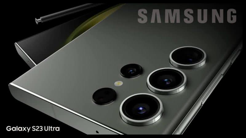 Samsung Galaxy S23 Ultra - Divulgação