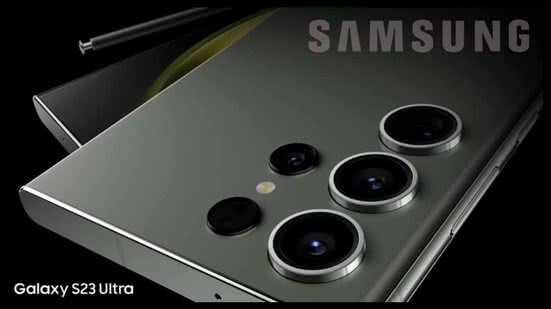 Samsung Galaxy S23 Ultra - Divulgação