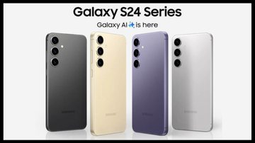 Samsung Galaxy S24 - Divulgação