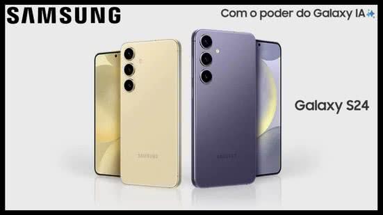 Samsung Galaxy S24+ - Divulgação