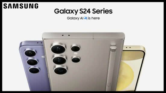 Samsung Galaxy S24 - Divulgação