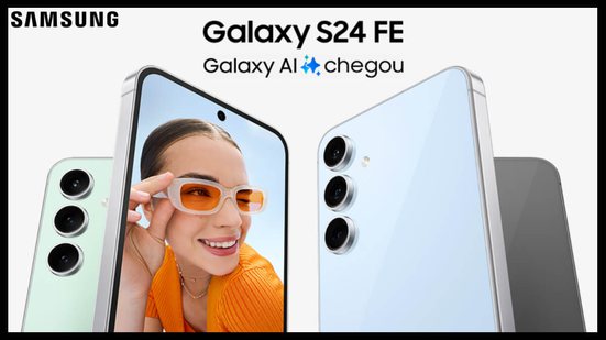 Samsung Galaxy S24 FE - Divulgação