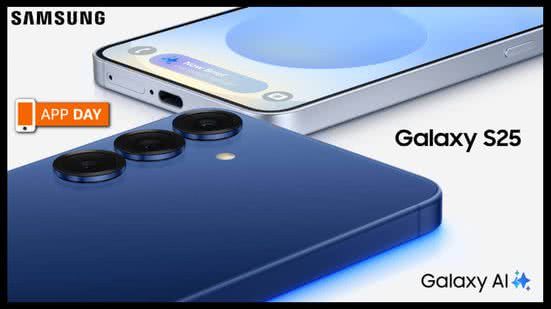 Samsung Galaxy S25 - Divulgação