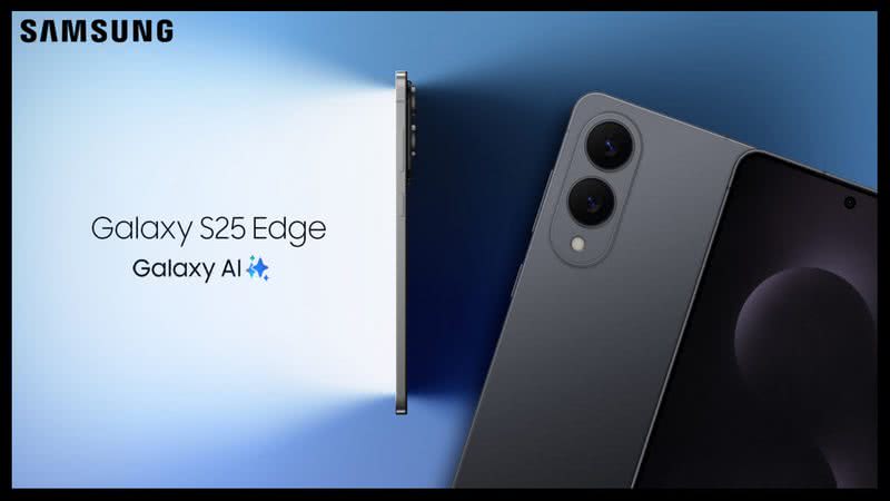 Samsung Galaxy S25 Edge - Divulgação