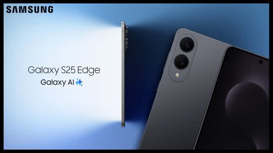 Samsung Galaxy S25 Edge - Divulgação