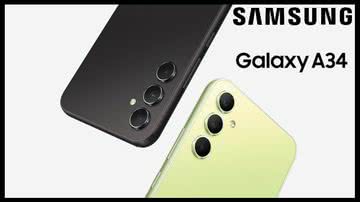 Samsung Galaxy A34 - Divulgação