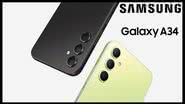 Samsung Galaxy A34 - Divulgação