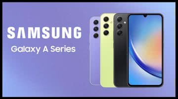 Samsung Galaxy A34 - Divulgação