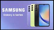 Samsung Galaxy A34 - Divulgação