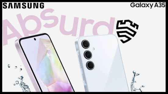 Samsung GAlaxy A35 - Divulgação