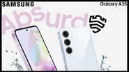 Samsung GAlaxy A35 - Divulgação