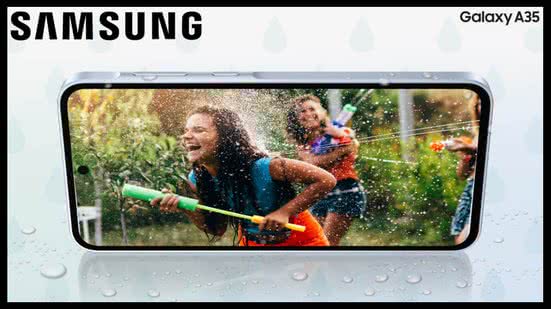 Samsung Galaxy A35 - Divulgação