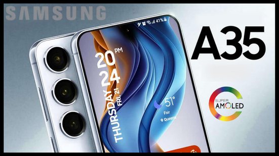 Samsung Galaxy A35 - Divulgação