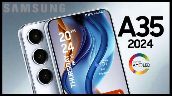 Samsung GAlaxy A35 - Divulgação