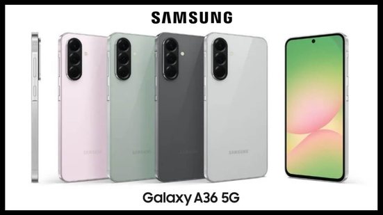 Samsung Galaxy A36 - Divulgação