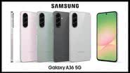 Samsung Galaxy A36 - Divulgação