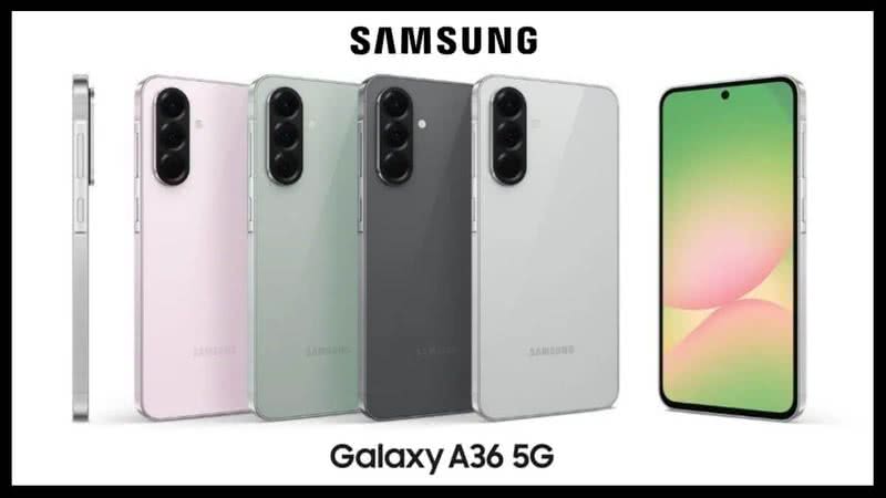 Samsung Galaxy A36 - Divulgação