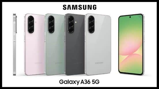 Samsung Galaxy A36 - Divulgação