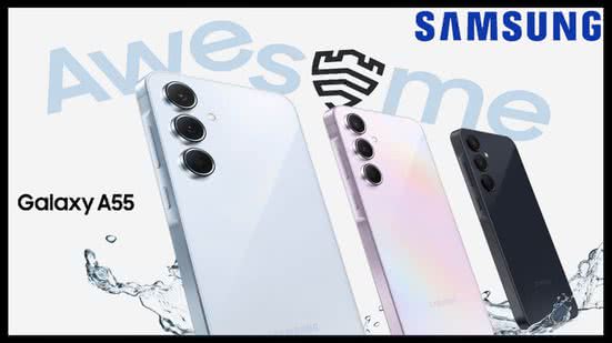 Samsung Galaxy A - Divulgação