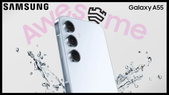 Samsung Galaxy A55 - Divulgação