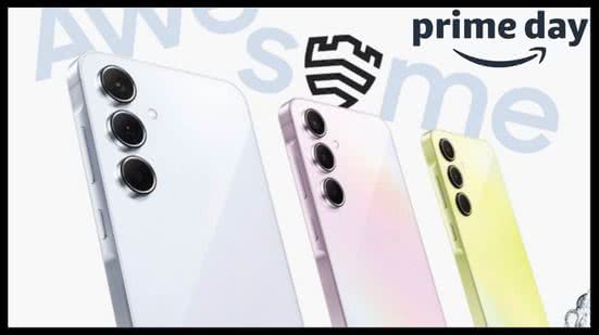 Samsung Galaxy A55 - Divulgação
