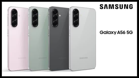 Samsung Galaxy A56 - Divulgação