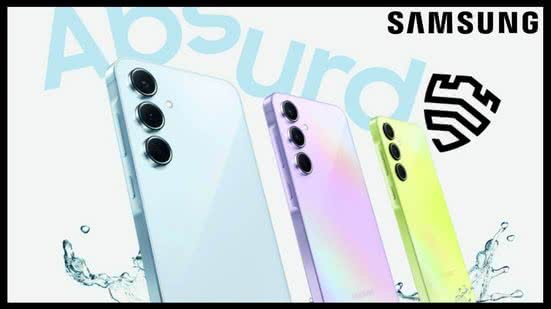 Linha Galaxy A - Divulgação