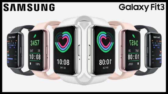 Samsung Galaxy Fit3 - Divulgação