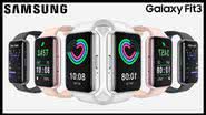Samsung Galaxy Fit3 - Divulgação