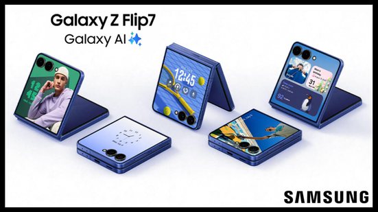 Samsung Galaxy Z Flip7 - Divulgação