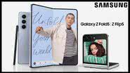 Samsung Galaxy Z Flip5 e Fold5 - Divulgação
