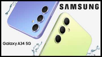 Samsung Galaxy A34 - Divulgação