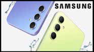 Samsung Galaxy A - Divulgação