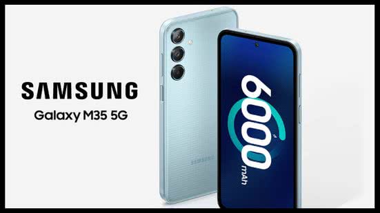 Samsung Galaxy M35 - Divulgação