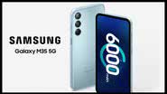 Samsung Galaxy M35 - Divulgação