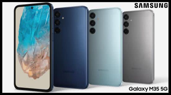 Samsung Galaxy M35 - Divulgação