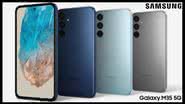 Samsung Galaxy M35 - Divulgação