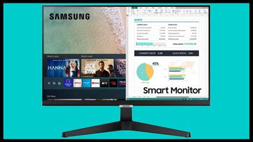 Smart Monitor Samsung Serie M5 - Divulgação