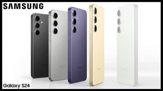 Samsung Galaxy S24 - Divulgação