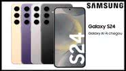 Samsung Galaxy S24 - Divulgação