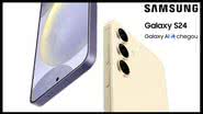 Samsung Galaxy S24+ - Divulgação