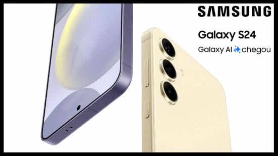 Samsung Galaxy S24+ - Divulgação