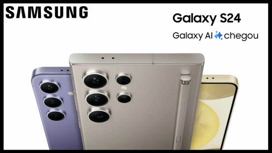 Samsung Galaxy S24 - Divulgação