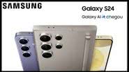 Samsung Galaxy S24 - Divulgação