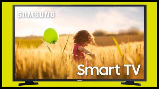 Smart TV Samsung - Divulgação