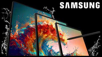 Tablets Samsung - Divulgação