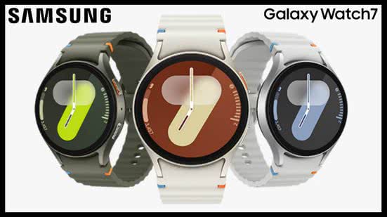 Samsung Galaxy Watch7 - Divulgação