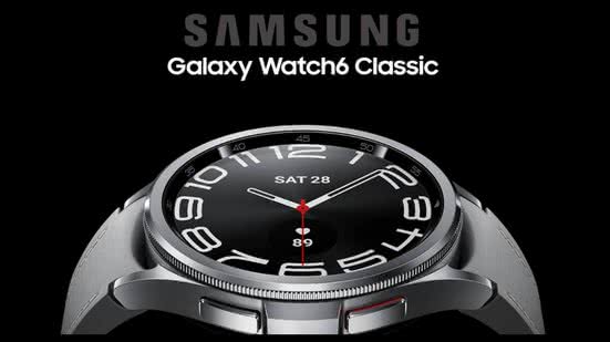 Samsung Galaxy Watch6 Classic - Divulgação